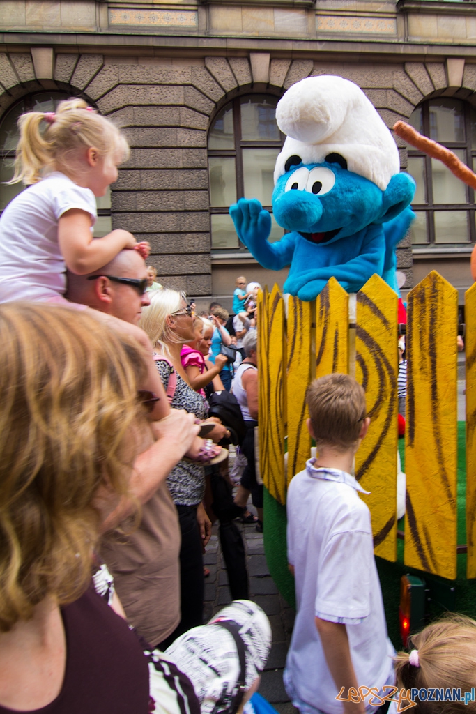 Parada Smerfów Foto: lepszyPOZNAN.pl / Piotr Rychter Parada Smerfów Foto: lepszyPOZNAN.pl / Piotr Rychter