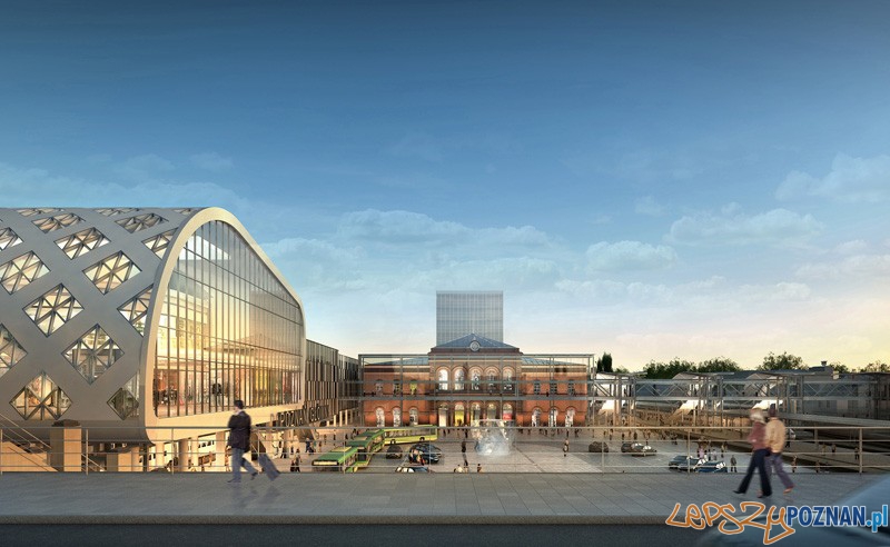 Zintegrowane Centrum Komunikacyjne Foto: PKP/TRIGRANIT Zintegrowane Centrum Komunikacyjne Foto: PKP/TRIGRANIT