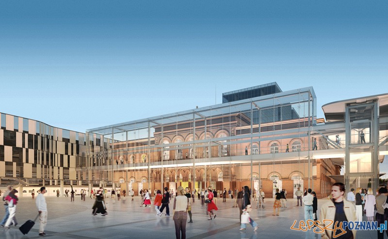 Zintegrowane Centrum Komunikacyjne Foto: PKP/TRIGRANIT Zintegrowane Centrum Komunikacyjne Foto: PKP/TRIGRANIT