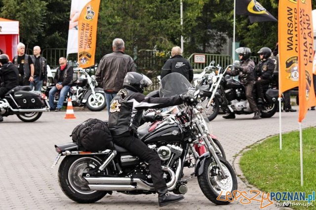 Zlot motocykli Harley-Davidson Foto: Tamara Tyrańska Zlot motocykli Harley-Davidson Foto: Tamara Tyrańska