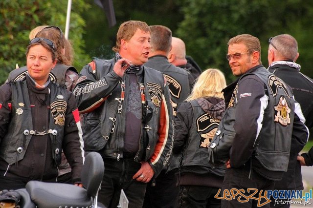Zlot motocykli Harley-Davidson Foto: Tamara Tyrańska Zlot motocykli Harley-Davidson Foto: Tamara Tyrańska