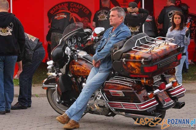 Zlot motocykli Harley-Davidson Foto: Tamara Tyrańska Zlot motocykli Harley-Davidson Foto: Tamara Tyrańska