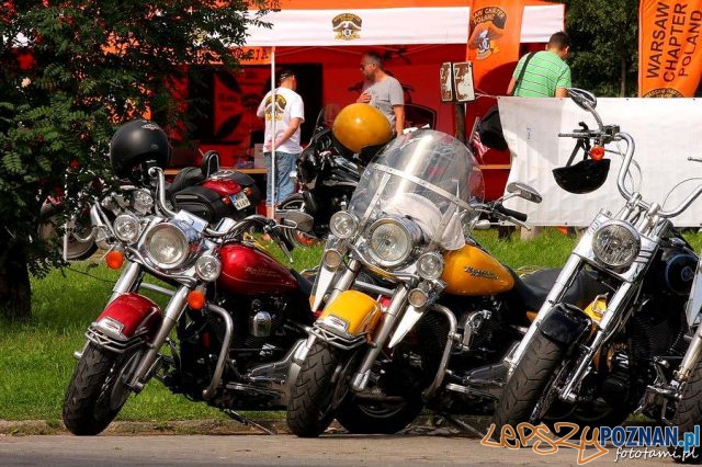 Zlot motocykli Harley-Davidson Foto: Tamara Tyrańska Zlot motocykli Harley-Davidson Foto: Tamara Tyrańska