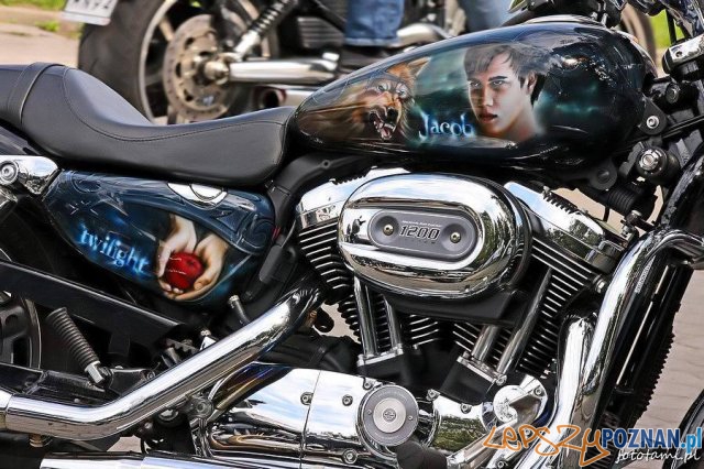 Zlot motocykli Harley-Davidson Foto: Tamara Tyrańska Zlot motocykli Harley-Davidson Foto: Tamara Tyrańska