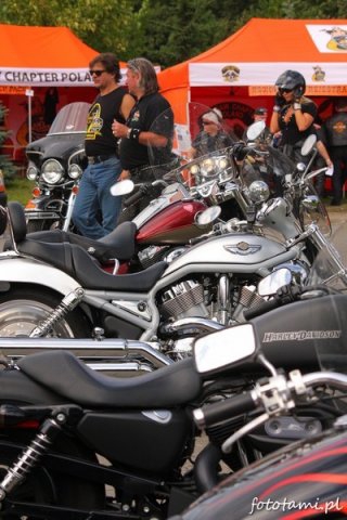 Zlot motocykli Harley-Davidson Foto: Tamara Tyrańska Zlot motocykli Harley-Davidson Foto: Tamara Tyrańska