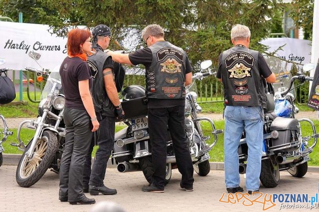 Zlot motocykli Harley-Davidson Foto: Tamara Tyrańska Zlot motocykli Harley-Davidson Foto: Tamara Tyrańska