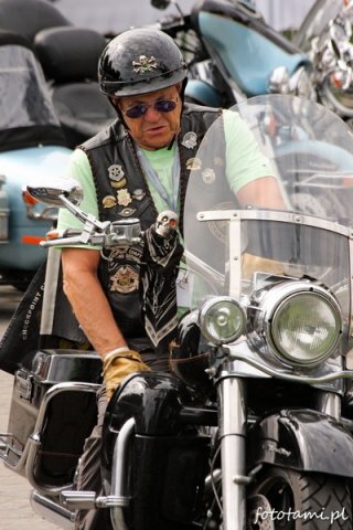 Zlot motocykli Harley-Davidson Foto: Tamara Tyrańska Zlot motocykli Harley-Davidson Foto: Tamara Tyrańska