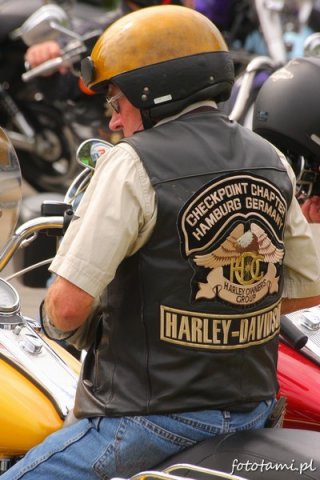 Zlot motocykli Harley-Davidson Foto: Tamara Tyrańska Zlot motocykli Harley-Davidson Foto: Tamara Tyrańska