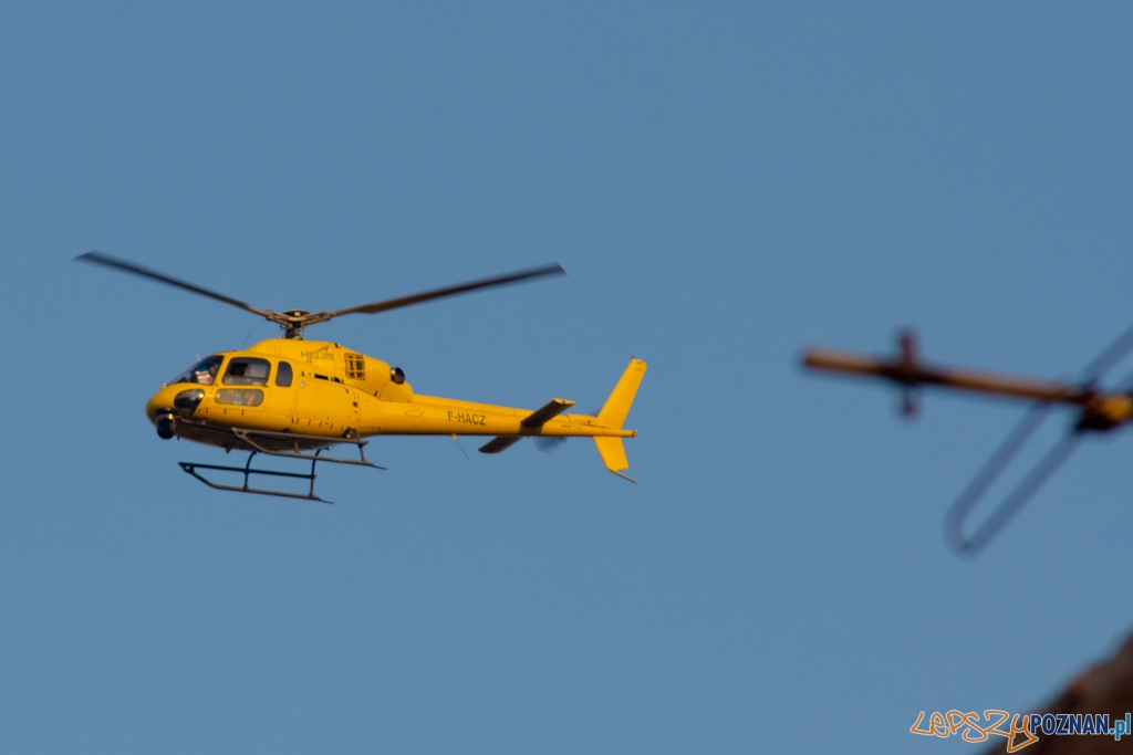UEFA kręci film nad Poznaniem - Eurocopter AS-355N Ecureuil 2 Foto: lepszyPOZNAN.pl / Piotr Rychter UEFA kręci film nad Poznaniem - Eurocopter AS-355N Ecureuil 2 Foto: lepszyPOZNAN.pl / Piotr Rychter