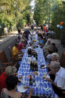 Imieniny ulicy Brzozowej w Puszczykowie  Foto: UM w Puszczykowie