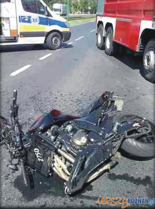 Śmiertelny wypadek na Ratajach Foto: Piotr Czubiński Śmiertelny wypadek na Ratajach Foto: Piotr Czubiński