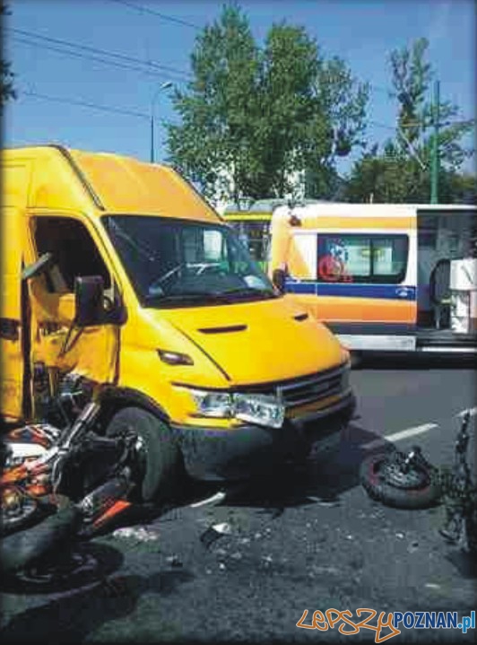 Śmiertelny wypadek na Ratajach Foto: Piotr Czubiński Śmiertelny wypadek na Ratajach Foto: Piotr Czubiński