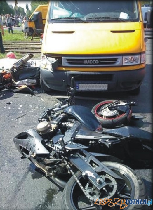 Śmiertelny wypadek na Ratajach Foto: Piotr Czubiński Śmiertelny wypadek na Ratajach Foto: Piotr Czubiński