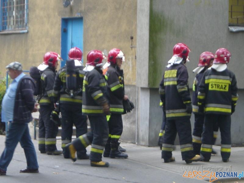 Dwie ofiary pożaru na Łazarzu Foto: lazarz.pl Dwie ofiary pożaru na Łazarzu Foto: lazarz.pl