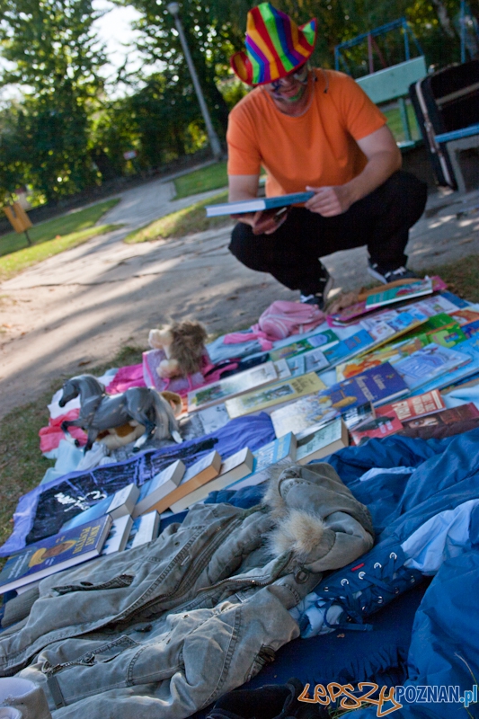 I Wyprzedaż Garażowa - Poznań 24.09.2011 r. Foto: LepszyPOZNAN.pl / Paweł Rychter I Wyprzedaż Garażowa - Poznań 24.09.2011 r. Foto: LepszyPOZNAN.pl / Paweł Rychter