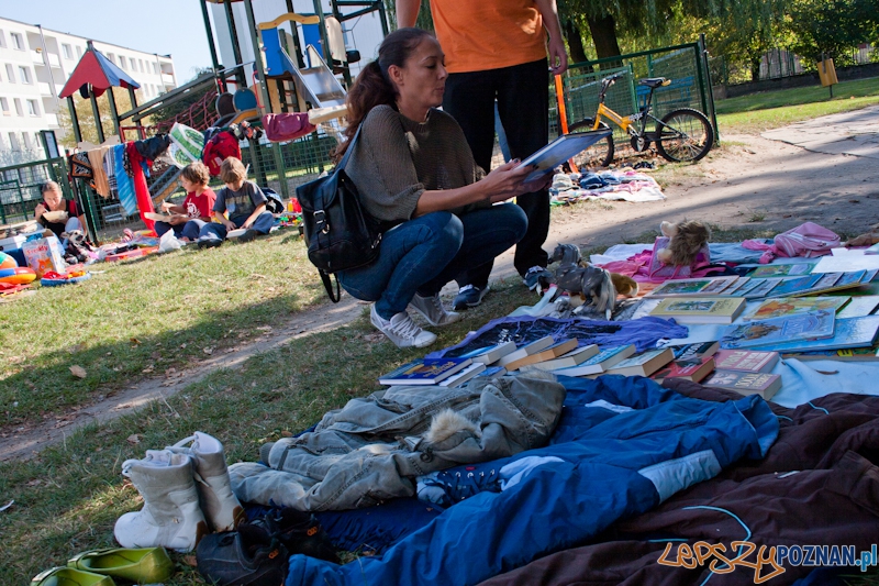 I Wyprzedaż Garażowa - Poznań 24.09.2011 r. Foto: LepszyPOZNAN.pl / Paweł Rychter I Wyprzedaż Garażowa - Poznań 24.09.2011 r. Foto: LepszyPOZNAN.pl / Paweł Rychter