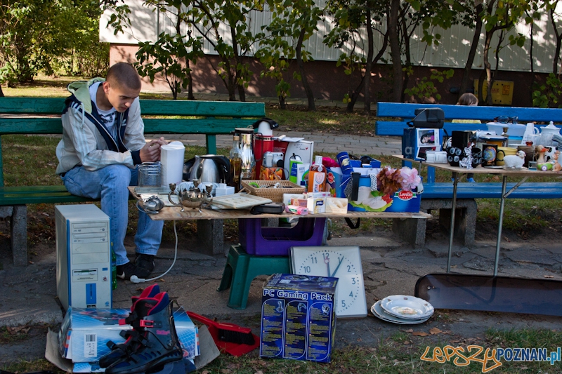 I Wyprzedaż Garażowa - Poznań 24.09.2011 r. Foto: LepszyPOZNAN.pl / Paweł Rychter I Wyprzedaż Garażowa - Poznań 24.09.2011 r. Foto: LepszyPOZNAN.pl / Paweł Rychter