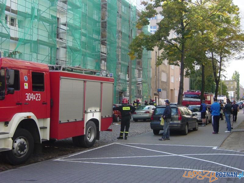 Dwie ofiary pożaru na Łazarzu Foto: lazarz.pl Dwie ofiary pożaru na Łazarzu Foto: lazarz.pl