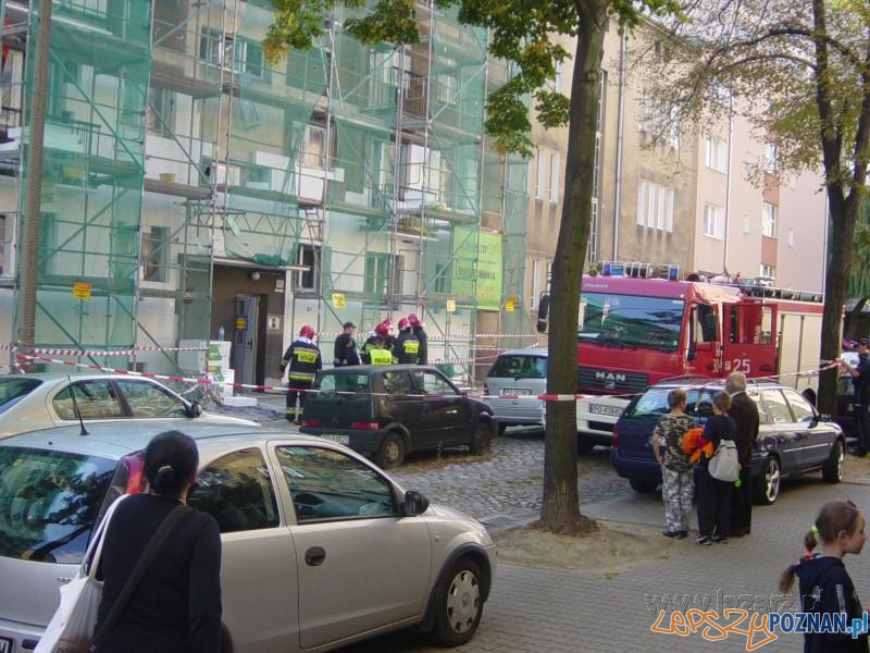 Dwie ofiary pożaru na Łazarzu Foto: lazarz.pl Dwie ofiary pożaru na Łazarzu Foto: lazarz.pl