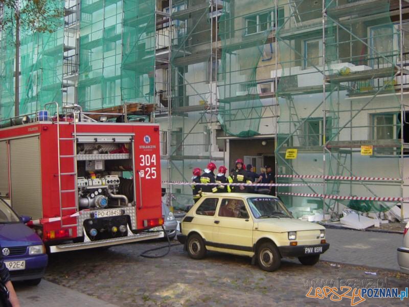 Dwie ofiary pożaru na Łazarzu Foto: lazarz.pl Dwie ofiary pożaru na Łazarzu Foto: lazarz.pl