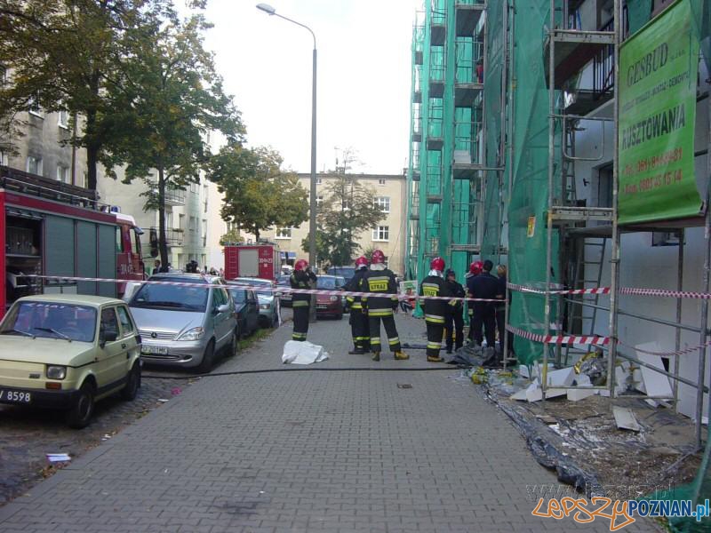Dwie ofiary pożaru na Łazarzu Foto: lazarz.pl Dwie ofiary pożaru na Łazarzu Foto: lazarz.pl