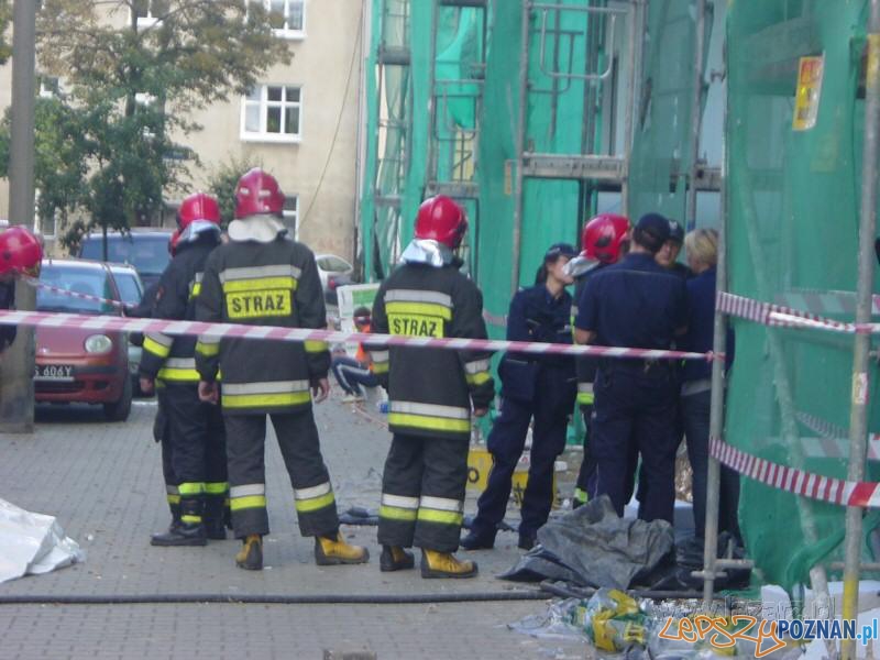 Dwie ofiary pożaru na Łazarzu Foto: lazarz.pl Dwie ofiary pożaru na Łazarzu Foto: lazarz.pl