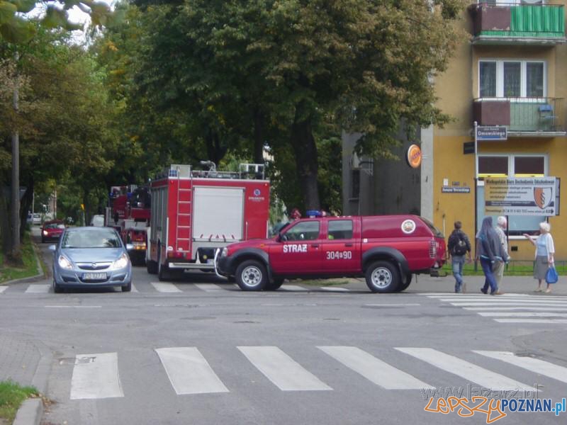 Dwie ofiary pożaru na Łazarzu Foto: lazarz.pl Dwie ofiary pożaru na Łazarzu Foto: lazarz.pl