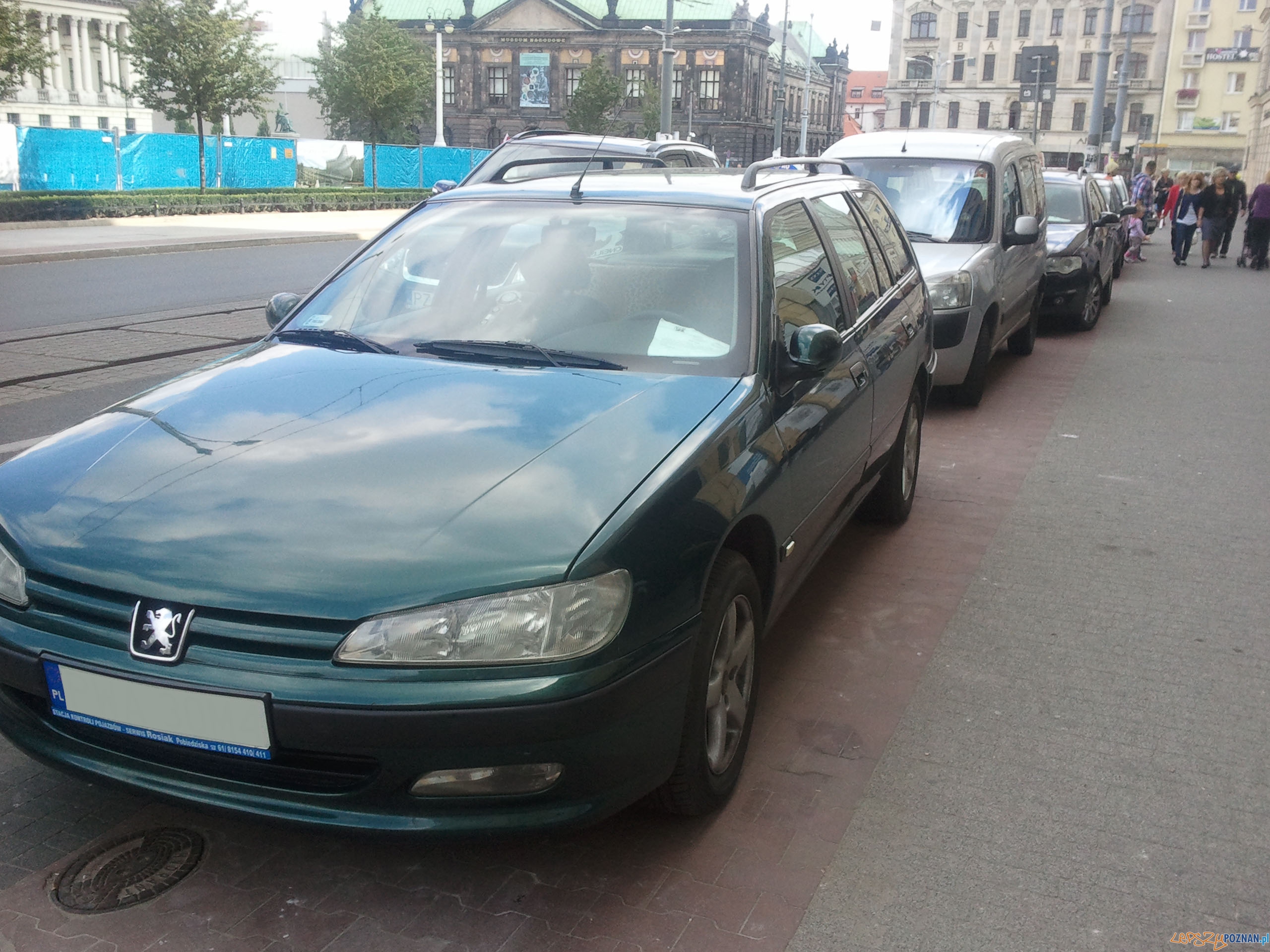 Cwaniaki na placu Wolności Foto: lepszyPOZNAN/gsm Cwaniaki na placu Wolności Foto: lepszyPOZNAN/gsm