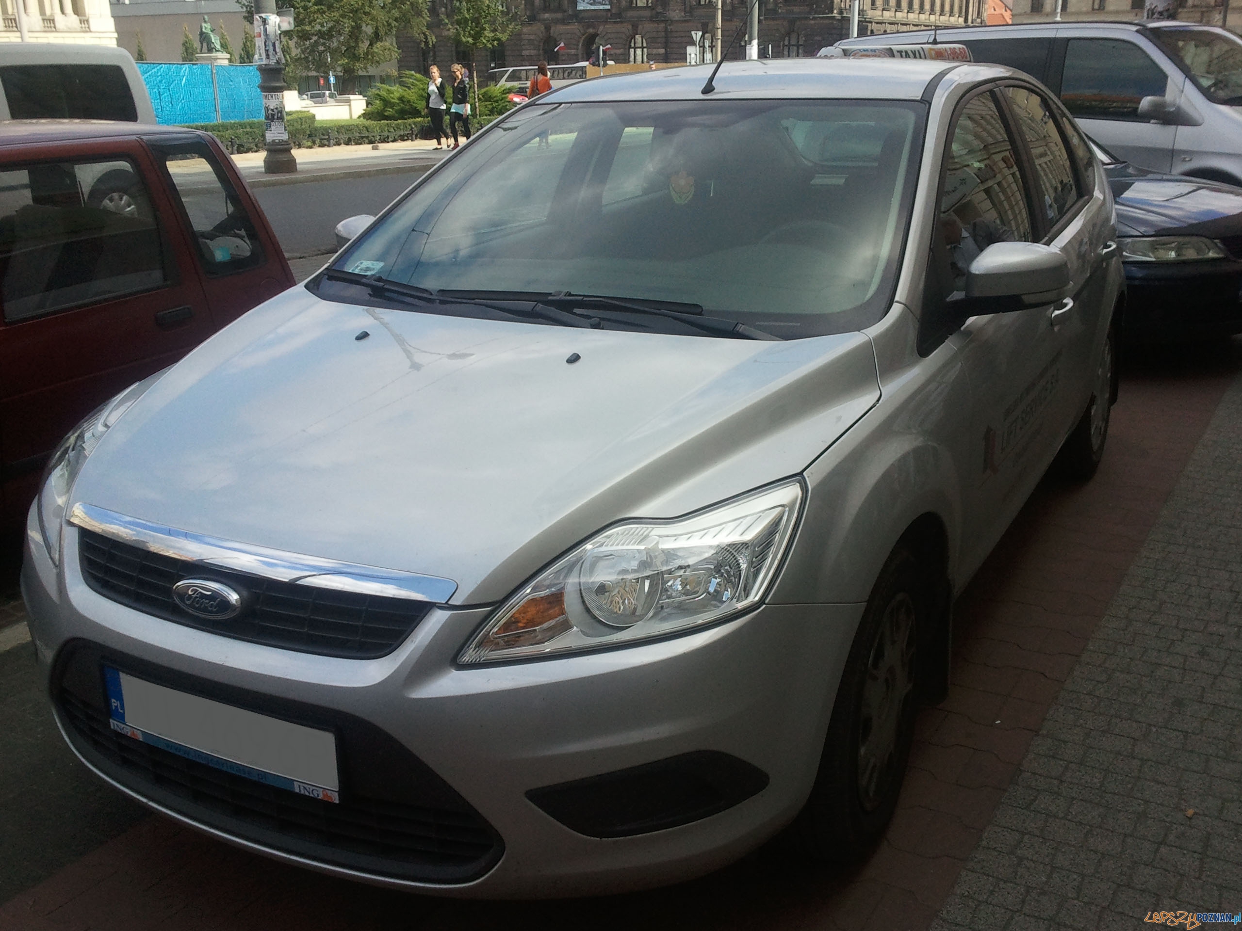 Cwaniaki na placu Wolności Foto: lepszyPOZNAN/gsm Cwaniaki na placu Wolności Foto: lepszyPOZNAN/gsm