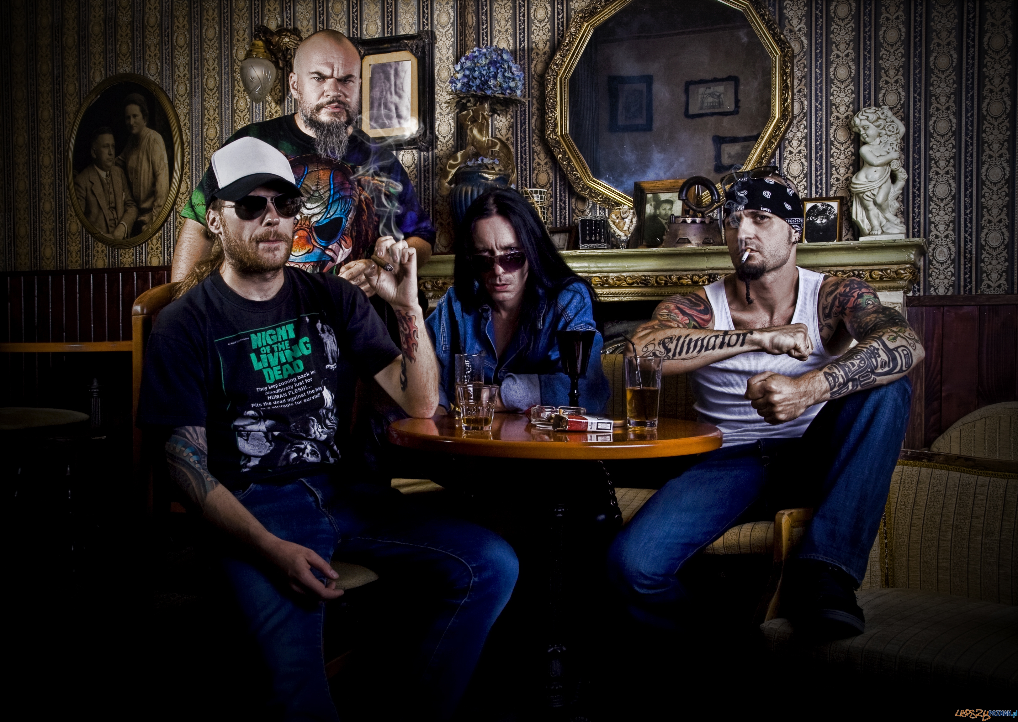 Acid Drinkers Foto: Acid Drinkers Foto: