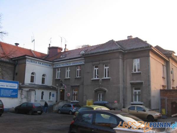 Jarochowskiego 18 - Klinika św. Rodziny - przed remontem - 01 Foto: IDP Jarochowskiego 18 - Klinika św. Rodziny - przed remontem - 01 Foto: IDP