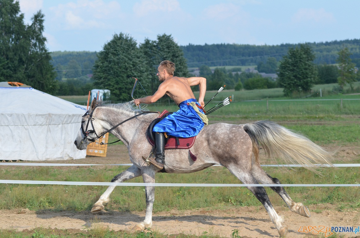 Łucznictwo konne Foto: lepszyPOZNAN.pl / Jan Michalis Łucznictwo konne Foto: lepszyPOZNAN.pl / Jan Michalis