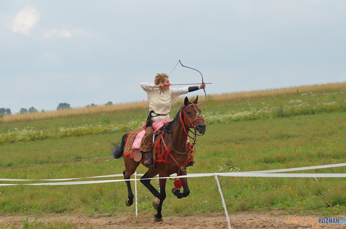 Łucznictwo konne Foto: lepszyPOZNAN.pl / Jan Michalis Łucznictwo konne Foto: lepszyPOZNAN.pl / Jan Michalis