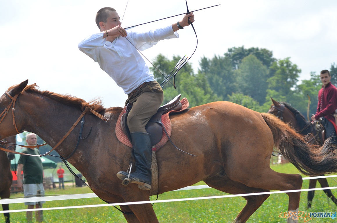 Łucznictwo konne Foto: lepszyPOZNAN.pl / Jan Michalis Łucznictwo konne Foto: lepszyPOZNAN.pl / Jan Michalis