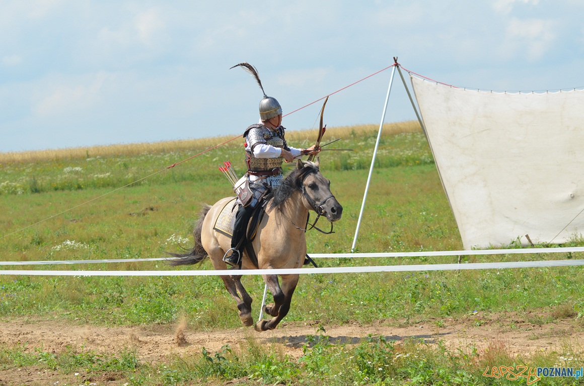Łucznictwo konne Foto: lepszyPOZNAN.pl / Jan Michalis Łucznictwo konne Foto: lepszyPOZNAN.pl / Jan Michalis