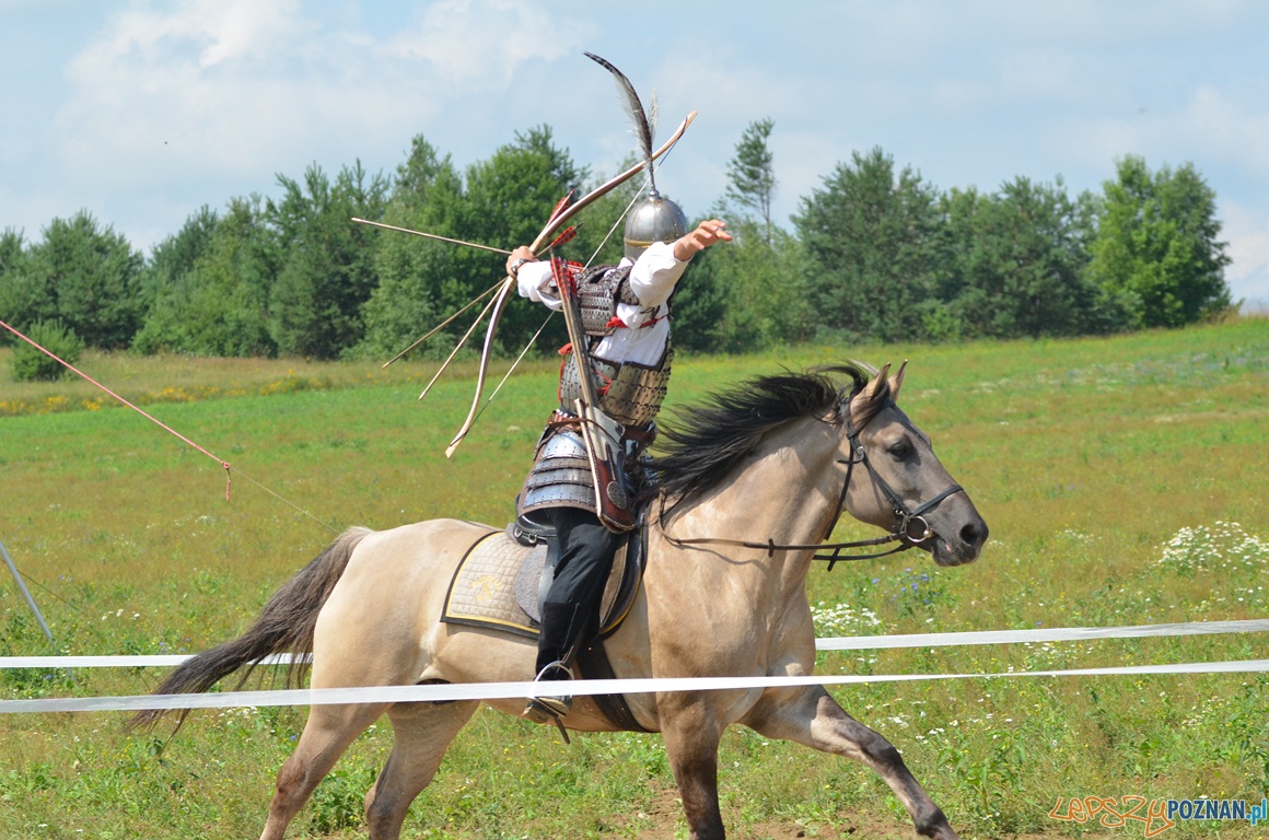 Łucznictwo konne Foto: lepszyPOZNAN.pl / Jan Michalis Łucznictwo konne Foto: lepszyPOZNAN.pl / Jan Michalis