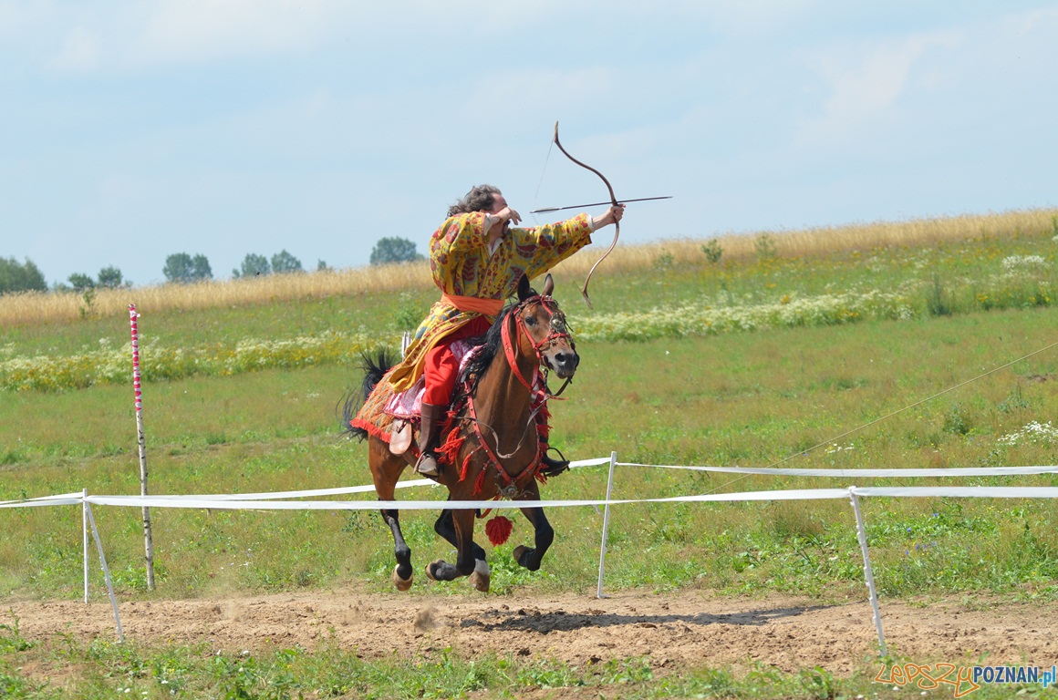 Łucznictwo konne Foto: lepszyPOZNAN.pl / Jan Michalis Łucznictwo konne Foto: lepszyPOZNAN.pl / Jan Michalis