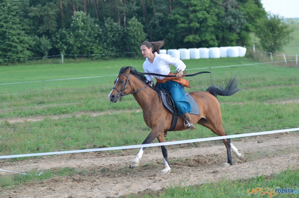 Łucznictwo konne Foto: lepszyPOZNAN.pl / Jan Michalis Łucznictwo konne Foto: lepszyPOZNAN.pl / Jan Michalis