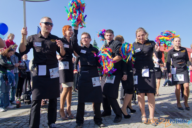 II Poznański Bieg Kelnerów Foto: lepszyPOZNAN.pl / Piotr Rychter II Poznański Bieg Kelnerów Foto: lepszyPOZNAN.pl / Piotr Rychter