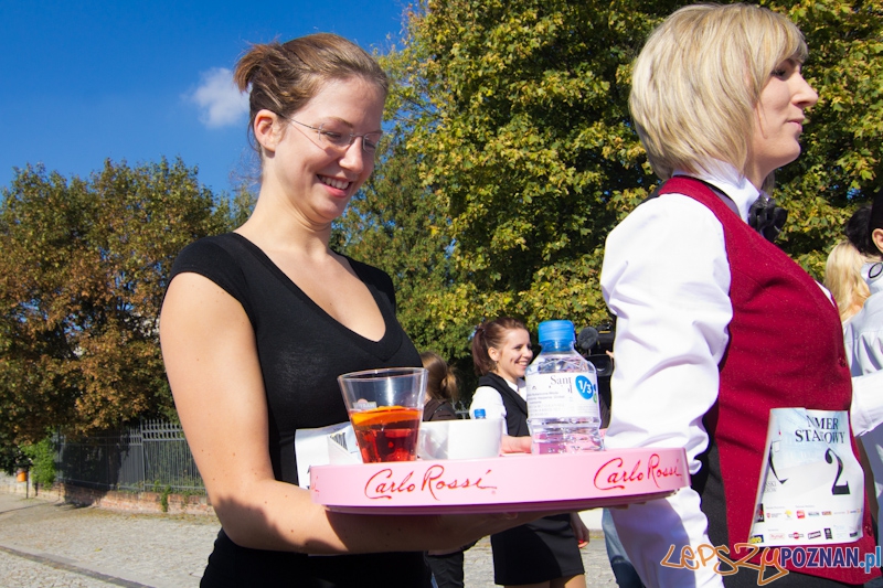 II Poznański Bieg Kelnerów Foto: lepszyPOZNAN.pl / Piotr Rychter II Poznański Bieg Kelnerów Foto: lepszyPOZNAN.pl / Piotr Rychter