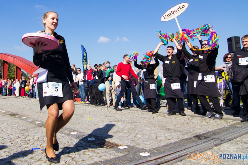 II Poznański Bieg Kelnerów Foto: lepszyPOZNAN.pl / Piotr Rychter II Poznański Bieg Kelnerów Foto: lepszyPOZNAN.pl / Piotr Rychter