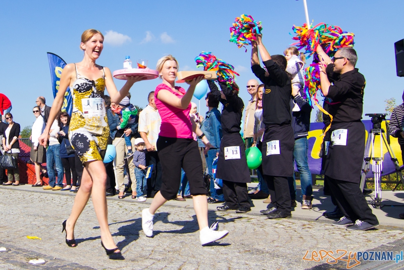 II Poznański Bieg Kelnerów Foto: lepszyPOZNAN.pl / Piotr Rychter II Poznański Bieg Kelnerów Foto: lepszyPOZNAN.pl / Piotr Rychter