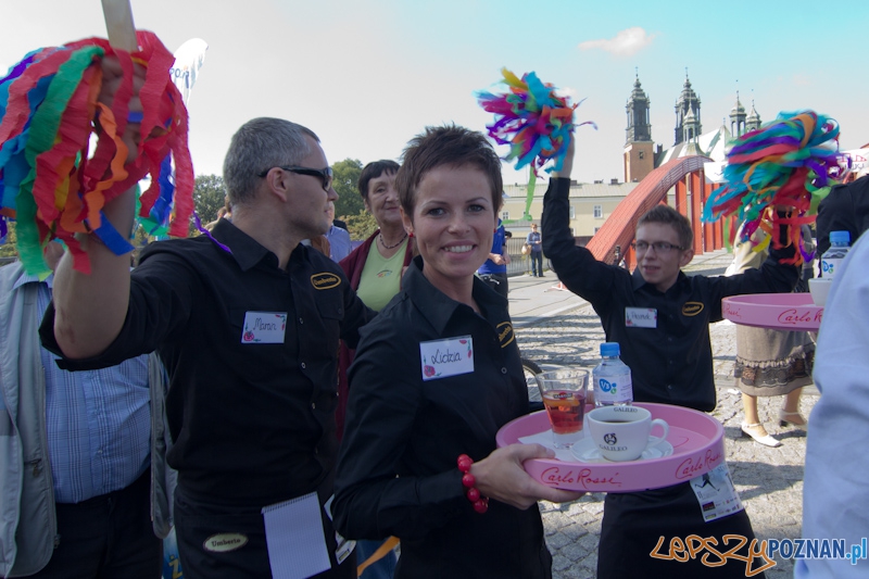 II Poznański Bieg Kelnerów Foto: lepszyPOZNAN.pl / Piotr Rychter II Poznański Bieg Kelnerów Foto: lepszyPOZNAN.pl / Piotr Rychter