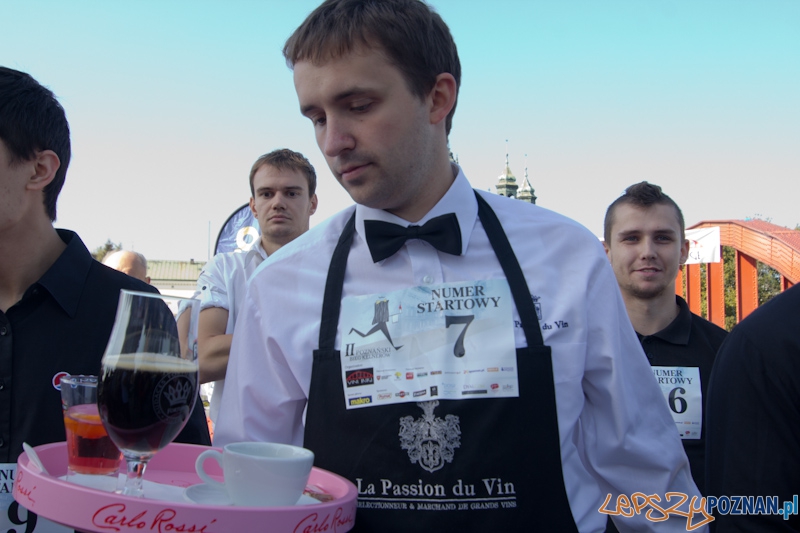 II Poznański Bieg Kelnerów Foto: lepszyPOZNAN.pl / Piotr Rychter II Poznański Bieg Kelnerów Foto: lepszyPOZNAN.pl / Piotr Rychter