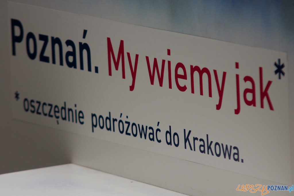 Eurolot promuje loty do Krakowa Foto: lepszyPOZNAN.pl / Piotr Rychter Eurolot promuje loty do Krakowa Foto: lepszyPOZNAN.pl / Piotr Rychter