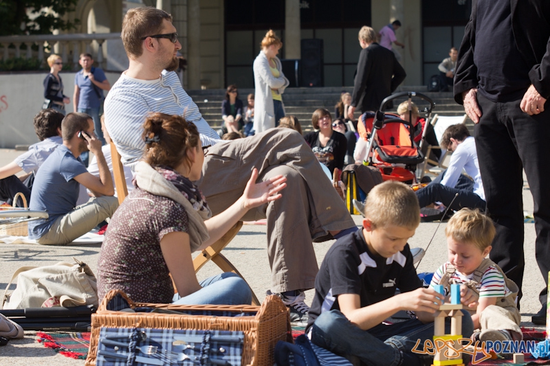 Piknik na placu Wolności Foto: lepszyPOZNAN.pl / Piotr Rychter Piknik na placu Wolności Foto: lepszyPOZNAN.pl / Piotr Rychter