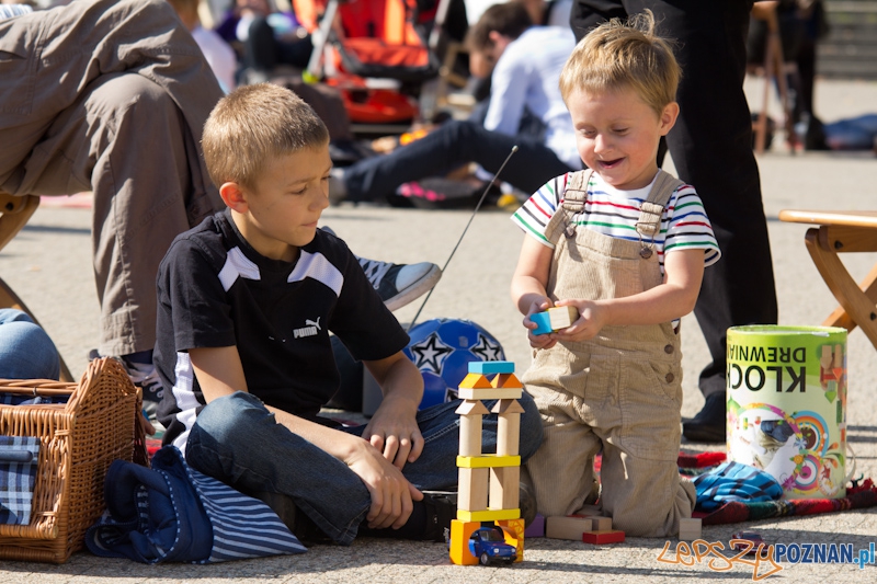 Piknik na placu Wolności Foto: lepszyPOZNAN.pl / Piotr Rychter Piknik na placu Wolności Foto: lepszyPOZNAN.pl / Piotr Rychter
