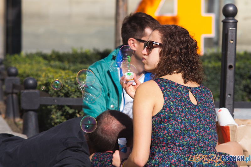 Piknik na placu Wolności Foto: lepszyPOZNAN.pl / Piotr Rychter Piknik na placu Wolności Foto: lepszyPOZNAN.pl / Piotr Rychter