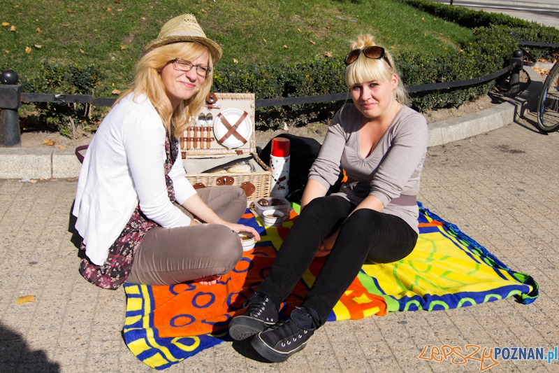 Piknik na placu Wolności Foto: lepszyPOZNAN.pl / Piotr Rychter Piknik na placu Wolności Foto: lepszyPOZNAN.pl / Piotr Rychter