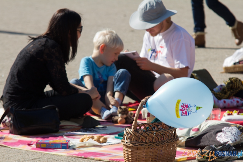 Piknik na placu Wolności Foto: lepszyPOZNAN.pl / Piotr Rychter Piknik na placu Wolności Foto: lepszyPOZNAN.pl / Piotr Rychter